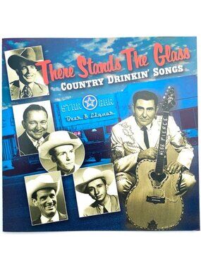 There Stands the Glass Country Drinking Songs CD Hank Williams Ernest Tubb